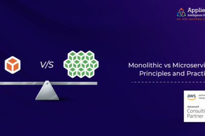 Monolithic vs Microservices – Principles and Practices