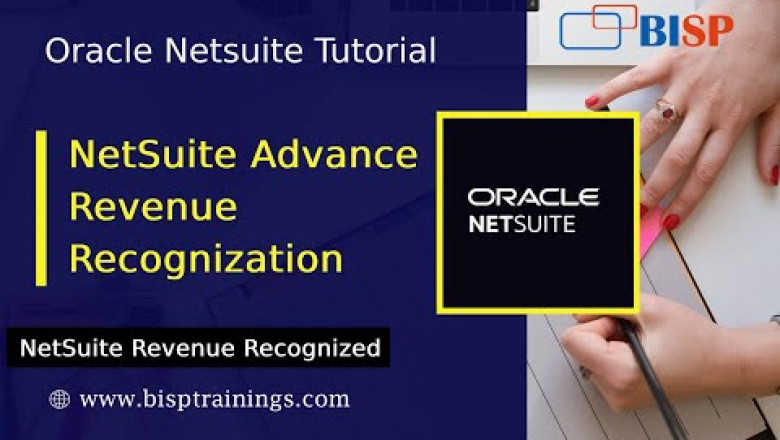 NetSuite Advance Revenue Recognization | Oracle NetSuite ARM | NetSuite Revenue Management | BISP