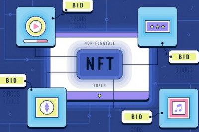 Non-Fungible  Token Development services- Reliability with every unique asset