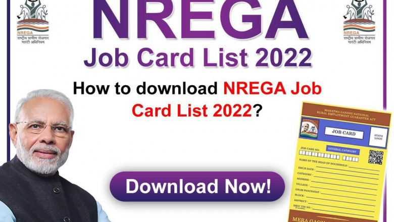 Nrega Job Card List 2022 Download