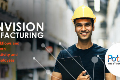 Pothera ERP Software for Manufacturing Company