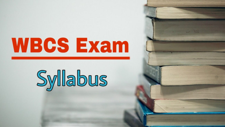 WBSC Exam Pattern