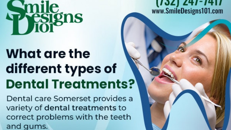 What are the different types of dental treatments?