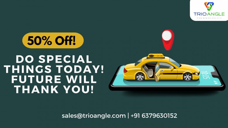 50% Off! Do Special Things Today! Future will thank you!