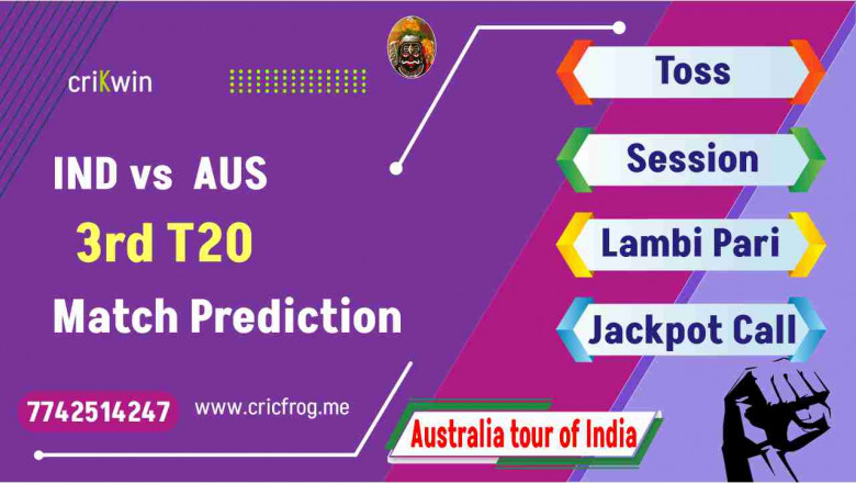 AUS vs IND 3rd T20 Win Prediction Today’s Match 100% confirmed