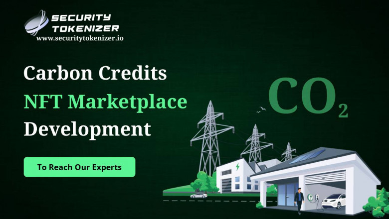 Carbon Credits NFT Marketplace Development - Security Tokenizer