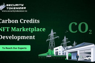 Carbon Credits NFT Marketplace Development - Security Tokenizer