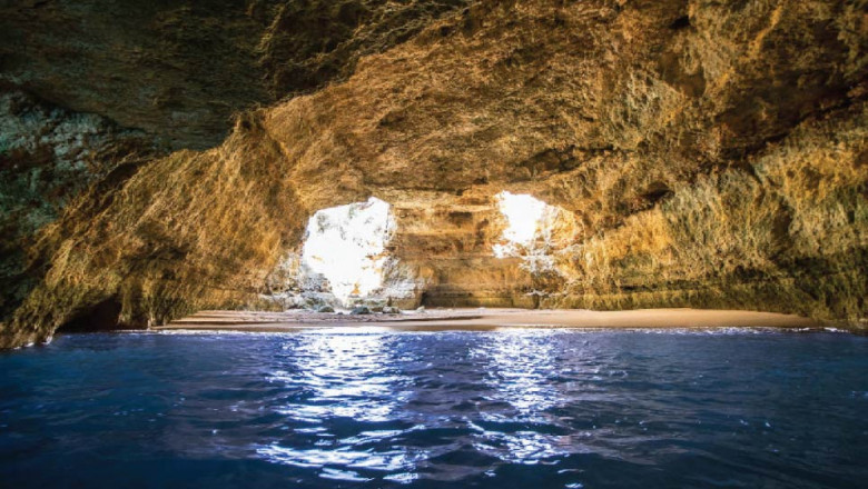 Cave Tours Are Popular