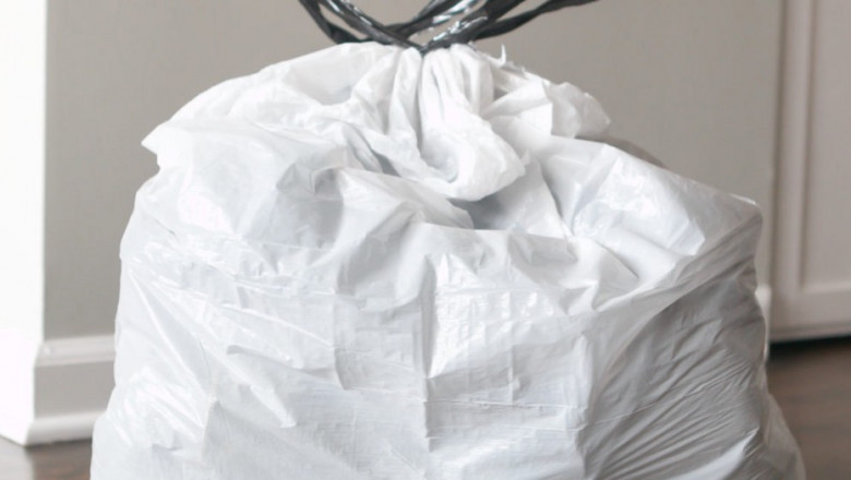 Europe Trash Bags Frequently Used To Store And Transport Waste Without Contaminating The Environment