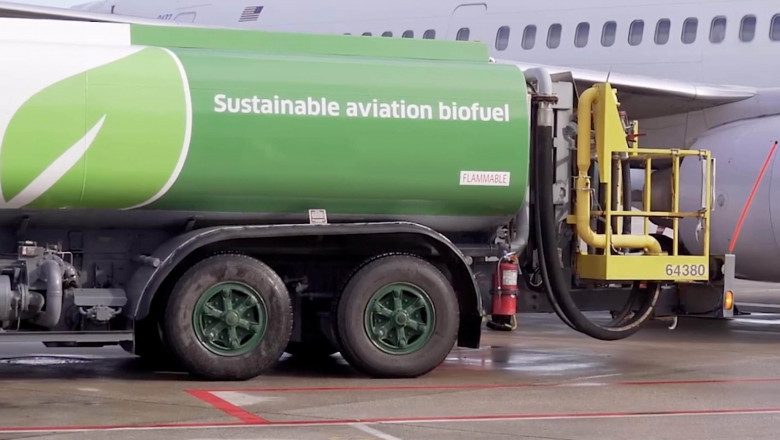 Expansive Potential of Sustainable Aviation Fuel Market During 2021-26