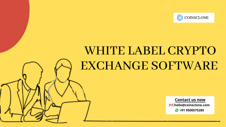 Features to be added - white label crypto exchange development