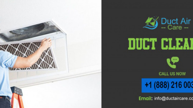 Hire a Top Commercial Air Duct Cleaning in Your Area