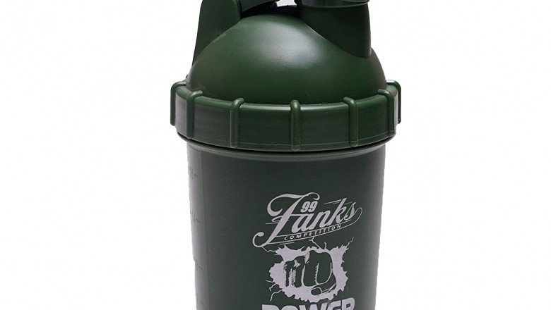 Sipper for Gym Shaker Bottle 18 oz From Artecue