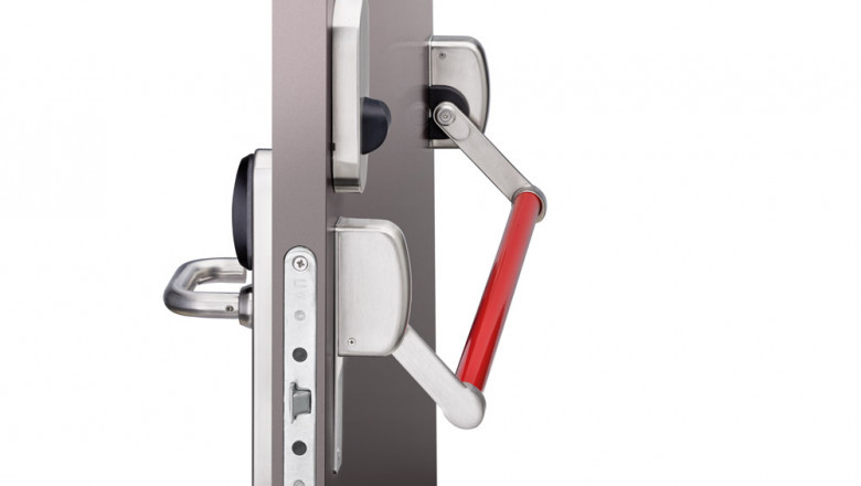 The electronic cylinder lock credentials can be used on sheds, shed doors, padlocks and garages