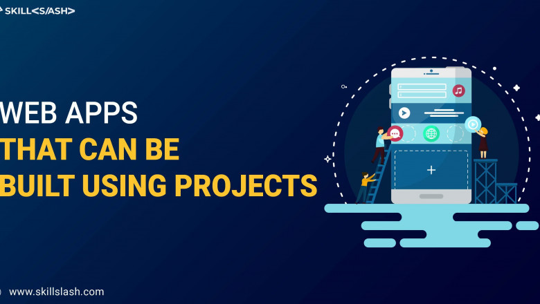 Web Apps That Can Be Built Using ReactJs
