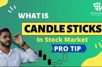 What Is Candlestick? | SECRET OF CANDLESTICK PSYCHOLOGY | Learn Technical Analysis | Stock Venture