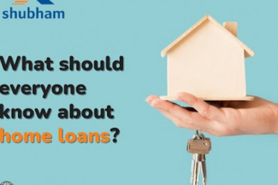 What should everyone know about home loans?