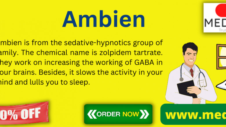 Buy Ambien Online Without Prescription 3-4 Days Delivery