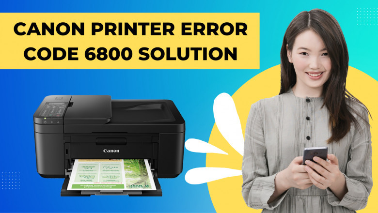 Complete Canon Printer Error Code 6000 Solutions