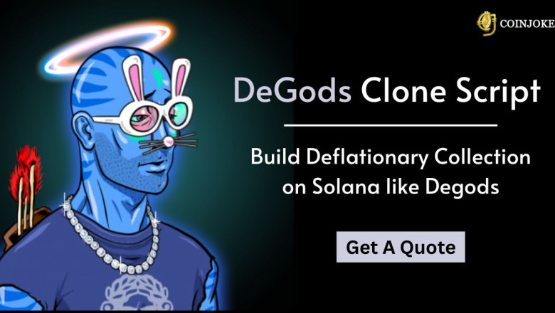 Degods Clone Development-Create NFT Project Like DeGods on Solana