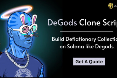 Degods Clone Development-Create NFT Project Like DeGods on Solana