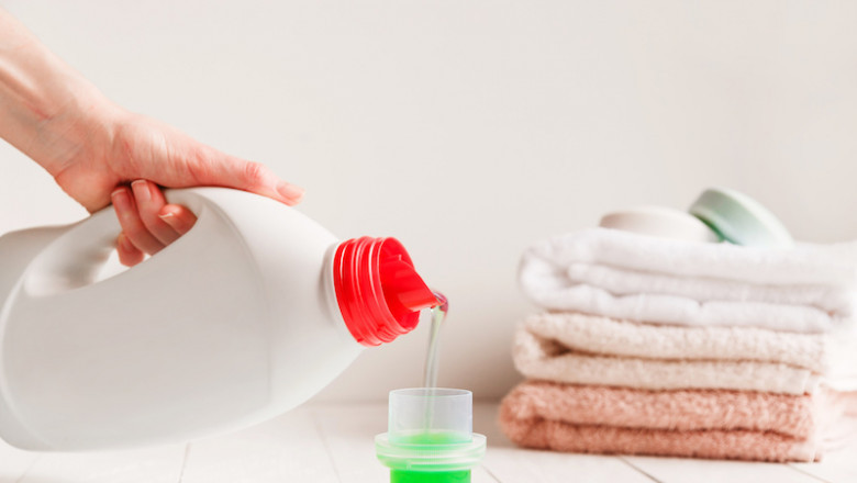 Fabric Wash and Care Product are Used to Clean Clothes and Equipment