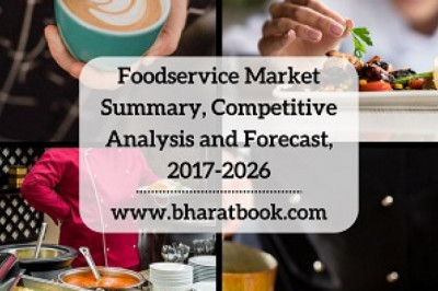 Foodservice Market Summary, Competitive Analysis and Forecast, 2017-2026
