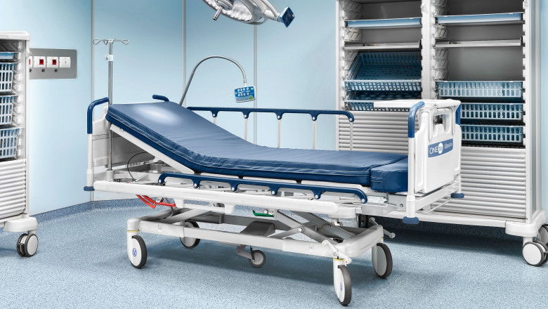 Hospital Stretchers Have Developed Into A Versatile Piece Of Medical Equipment