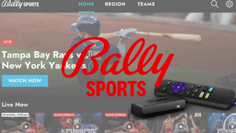 How to Activate BallySports.com on Smart TV?