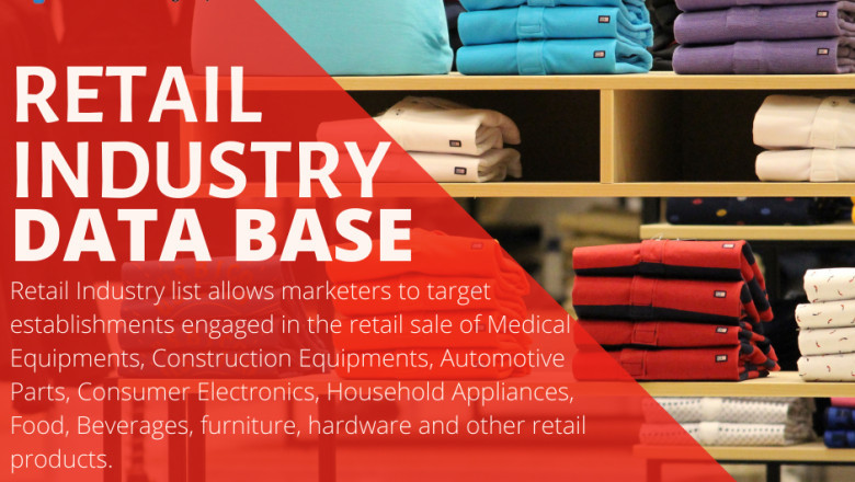 How to Obtain a Data list of Retail Industry