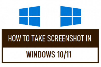 How To Take A Screenshot?