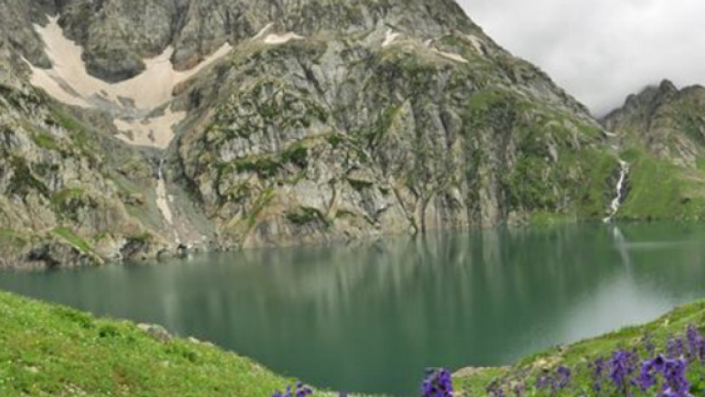 Kashmir Great Lakes Solo Travel| Trekking and Camping- Jkone