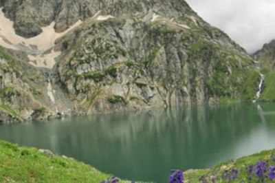 Kashmir Great Lakes Solo Travel| Trekking and Camping- Jkone