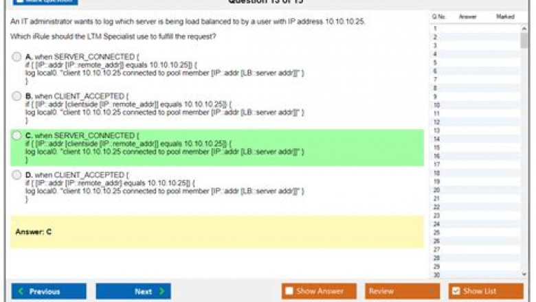 Latest 301b Training | Pdf 301b Version & Updated LTM Specialist: Maintain & Troubleshoot Test Cram