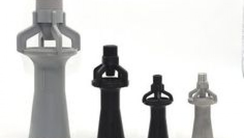 Low pressure mist nozzle flow rate test