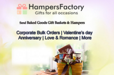 Online Baked Goods Gift Basket Delivery in India