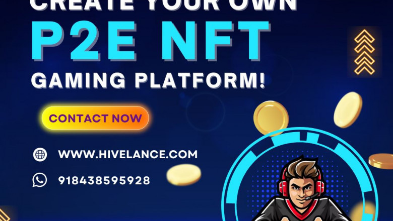 Play To Earn NFT Game Development Company