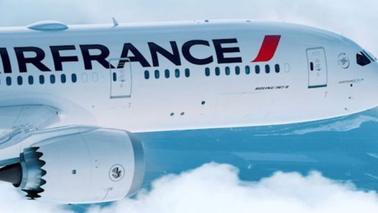 Posso entrar em contato com a Air France Brasil?