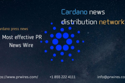 Pr services for Cardano companies and startups