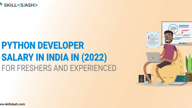 Python Developer Salary in India in 2022 [For Freshers &amp; Experienced]