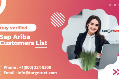 SAP Ariba Users Email List | SAP Ariba Customers Database