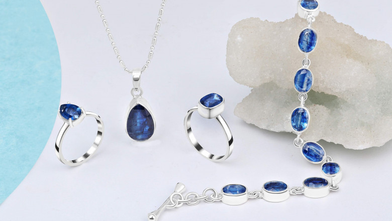Shop Kyanite Jewelry top Collection At Wholesale Price | Rananjay Exports