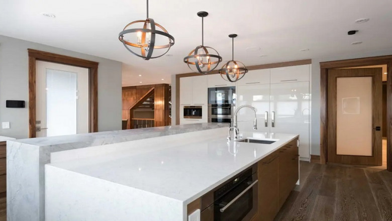 Sustainable Modern Home Kitchen Ideas