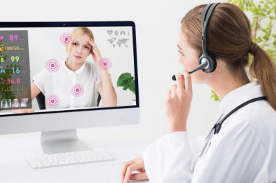 Telehealth Enables The Professionals To Assess, Diagnose, And Treat Patients Remotely