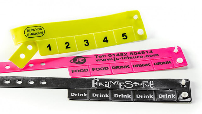Using Wristbands for Real Time Data Capture at Live Concert