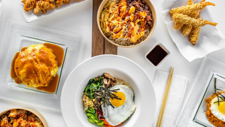 Delicious and healthy food can be found in Korea