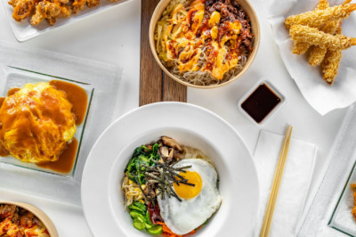 Delicious and healthy food can be found in Korea