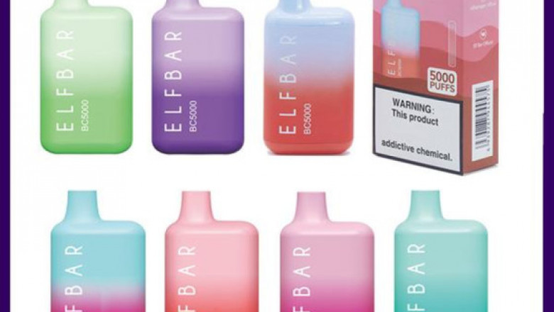 Elf Bar Vape BC5000 Disposable Flavors
