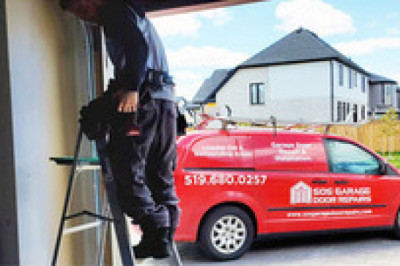 Get 24 Hour Garage Door Repair Near Me in Canada