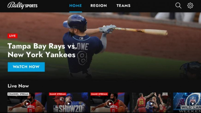 How to enable Bally Sports on Your Device